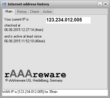 IP address history (English)